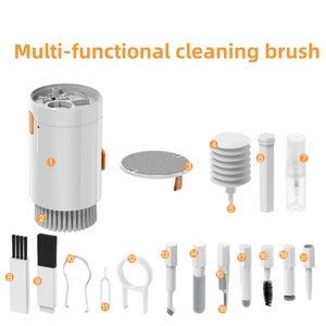 Multi-function <strong>Cleaning</strong> Brush Set Camera <strong>Keyboard</strong> <strong>Cleaning</strong> Brush <strong>Screen</strong> Spray Cleaner <strong>Cleaning</strong> Kit for Earduds Phone Monitor - Product Image 4