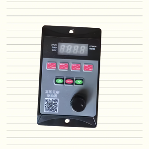 21S Series High-Voltage Brushless Motor <strong>Controllers</strong> AC220 DC310 Digital Display Modbus RS485 50/60Hz Driver for Motor Control - Product Image 1