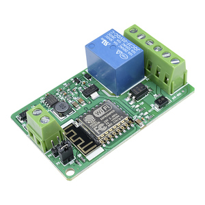 ESP8266 ESP-12F WIFI беспроводной модуль 1-канальный релейный экран Защита от перегрузки по току Wi-Fi сетевой релейный модуль 10A DC 7-30V - Product Image 6