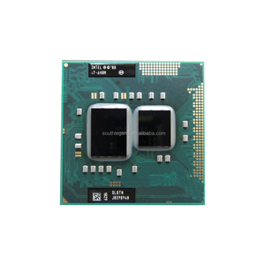 Intel Mobile Cpu Core I7 640M Q4C9ซีพียู2.8GHZ เทอร์โบ3.4GHZ PM55 - Product Image 1