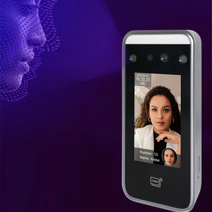Prodotti del sistema di controllo degli accessi biometrici di alta qualità password della carta di riconoscimento facciale di personalizzazione francese - Product Image 3