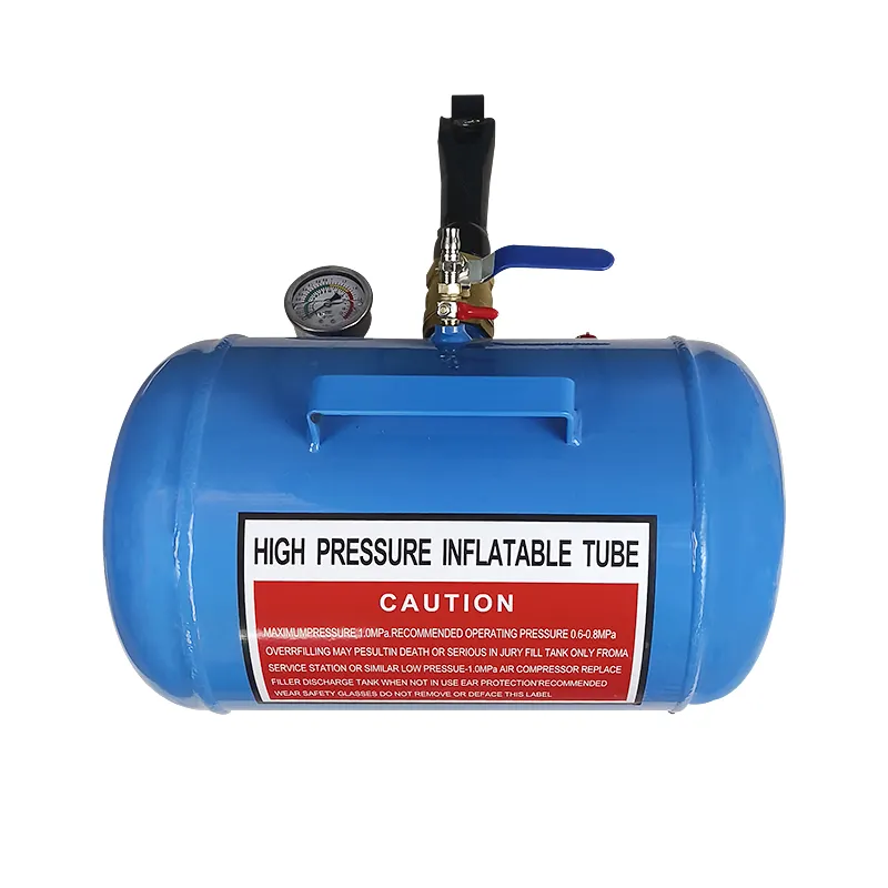 Hot Sales Low Price Tire Instant Inflation Sealer Air Tank Keeping Booster Portable Air Tire Bead Seater