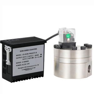 High Precision <strong>Pulse</strong> <strong>Output</strong> Gear Flow Meter for Two-Component Silicone Rubber - Product Image 1