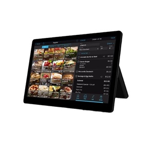 Высокоэкономичные 15,6 дюймов Android/Windows Desktop POS простые в использовании 6USB интерфейсы дешевые POS - Product Image 1