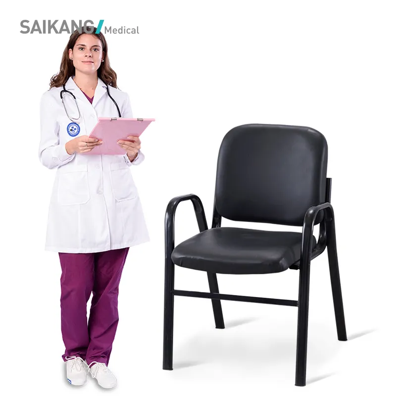 Съемные использованные больничные стулья SKE053, сертификация CE