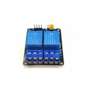 Stock nuovo modulo relè a 2 canali 5V 12V Optocoupler protezione relè di espansione relè moduli relè - Product Image 4