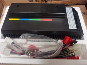 Controlador de onda sinusoidal para rickshaw, controlador de 24 tubos BLDC 48V para vehículo eléctrico - Product Image 5