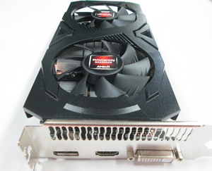2022 yeni ucuz Radeon R9 370 4GB ddr5 256bit masaüstü bilgisayar oyun grafik kartı GPU sunucu video kartı stok toptan - Product Image 2