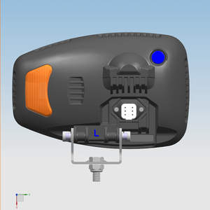 Ip68 <span class=keywords><strong>63w</strong></span> 6000k 9-32v הוביל טרקטור אור גבוה + נמוך + dl + Turn אות עבור טרקטור למות-יצוק