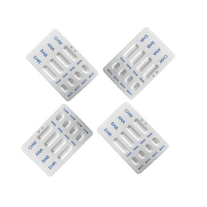 4 in 1 Veterinary Instrument Cat Virus <strong>Test</strong> Kit Combo Card for CHW ANA BAB EHR <strong>Test</strong> for Dog Feline - Product Image 1