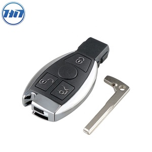 BGA & NEC 2 & 3 düğmeler 433MHz 49 çip otomatik anahtar Fob akıllı anahtar için mer-cedes b-enz C300 clcl500 CL600 CLS CLK GL ML SL - Product Image 3