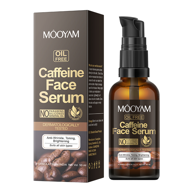 Suero Facial con Cafeína