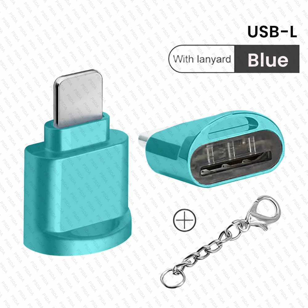 Bleu-USB-L (ADCRT005)