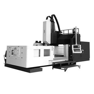 高精度カスタムヘビーデューティメタル3軸CNCスピンドル大型フェイスミリングCNCガントリー加工センター金属加工 - Product Image 3