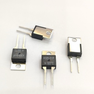 KSD-01F/JUC-31F Temperatur schalter Relais Thermische Steuerung TO-220 H KSD-01F 50 °C