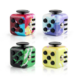 高品质烦躁玩具抗压多功能手感好烦躁立方体 - Product Image 5