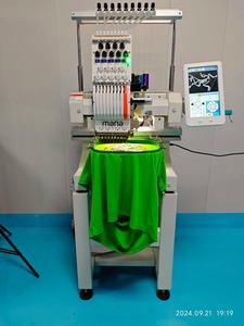 Hot Sale High Quality 12 15 Needles Automatic Single Head Embroidery Machine Industrial Custom Computerized Embroidery Machine - Product Image 3