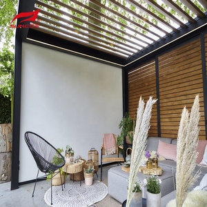Suncmotomotorlu Gazebo Gazebo açık Bioclimatica açık motorlu otomatik panjurlar Blinds panjur ile - Product Image 6