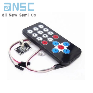 2025 Kits de módulo de Control remoto inalámbrico infrarrojo electrónico inteligente HX1838 para Raspberry Pi