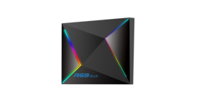 R69 PLUS 64G Allwinner H728 Octa-core ARM Cortex A55 Android 14,0 8K WiFi 1000m BT 5,0 + Control remoto por voz Reproductor de red
