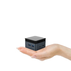 Nueva llegada 3 pulgadas Mini PC Inter N100 12th CPU 1/30 tamaño de una computadora de escritorio 12GB + 1TB mini computadora - Product Image 1