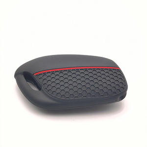 Car Remote <strong>Key</strong> Case Shell Cover for <strong>MG</strong> <strong>ZS</strong> HS 5 6 EZS Silicone Car Keycase for Roewe RX8 RX5 RX3 I6 I5 Accessories - Product Image 5