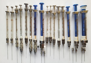 <strong>Microliter</strong> Syringe Syringe <strong>Microliter</strong> 25ul Micro Sampler Used in Laboratory - Product Image 2
