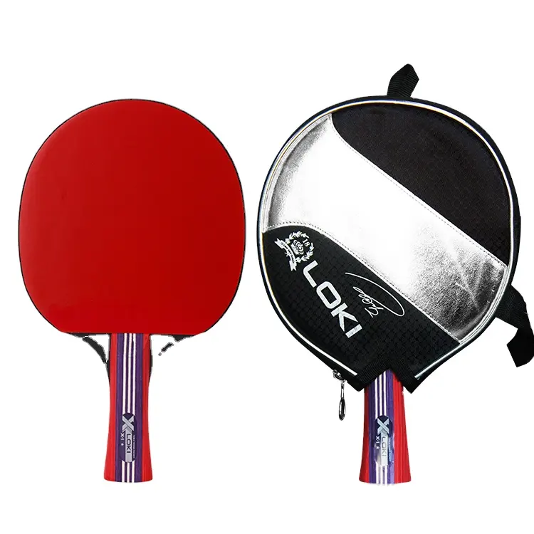 Loki-raqueta de Ping Pong X1 personalizada, precio barato, palas individuales profesionales de tenis de mesa, mesas de entrenamiento usadas en venta