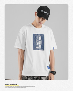 2020 moda t shirt 2020 erkekler özel logo t-shirt ite siyah wht gömlek boy