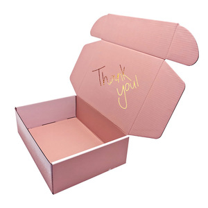 Luxury High Quality Custom Printed Logo Pink Color Underwear Paper Plane <strong>Box</strong> Folders Clothes Packaging Paper <strong>Box</strong> Wholesale