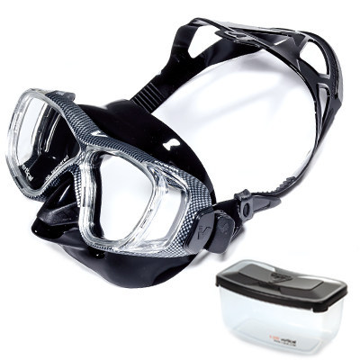 Mascarilla 401A Vinilo Negro Carbón