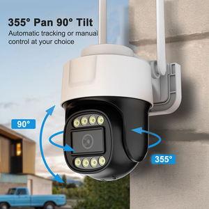 HFW 4K 8MP Ptz <strong>Camera</strong> Wifi CCTV Wireless Security <strong>Camera</strong> Waterproof 3.6mm Lens Surveillance <strong>Camera</strong> and Ip Network - Product Image 5