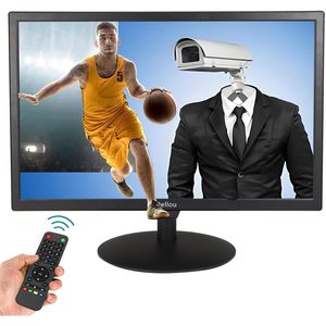 Monitor de cámara de seguridad Elweyoo interfaz multifunción de 20 pulgadas para HDMI AV BNC VGA USB PC entrada CCTV pantalla LCD - Product Image 1