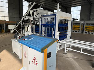 High Quality QT6-15 Full Automatic Cement Interlocking Brick Making Machine Brick <strong>Maker</strong> Sales to Ghana