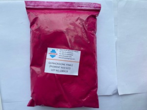 喹吖啶酮红EB (颜料红122) 用于UV油墨涂料塑料纺织印花