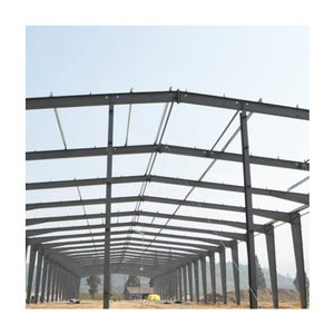 Estructura prefabricada de marco de metal Ingeniería Estructura de acero Fábrica de edificios Estructura de acero Buenos precios - Product Image 3