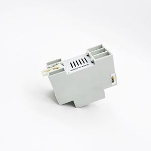 KINEE AVS电压保护保护器40A Din导轨自动复位可调电压电流保护器VA继电器，带极限电流