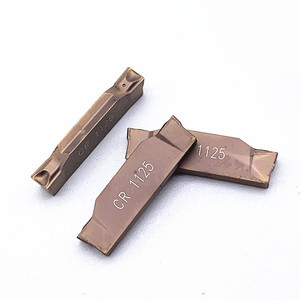 N123H2 MGMN Cnc Tipos de insertos de ranurado de carburo Herramientas de corte y separación para acero - Product Image 3