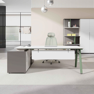Office Furniture Desk Single Person Cubicle Privacy Screen Office Table Office Partition <strong>Computer</strong> Desk - Product Image 4