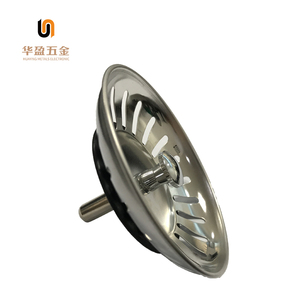 3.5 “标准厨房水槽排水组件，带蔬菜垃圾垃圾篮过滤器 - Product Image 6