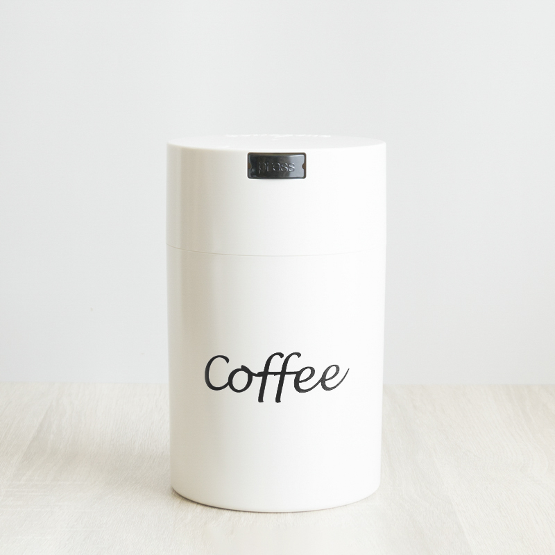 White Coffee Print