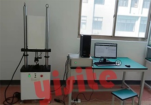 Control de microordenador Pruebas de fatiga de compresión y flexión extensible Máquina de prueba de fatiga dinámica estática - Product Image 2