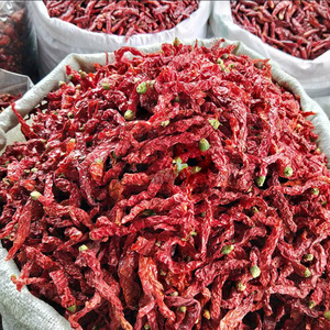 Huaran Guizhou Sichuan Erjingtiao cayenne uzun kurutulmuş gıda baharat için kırmızı şili biberi