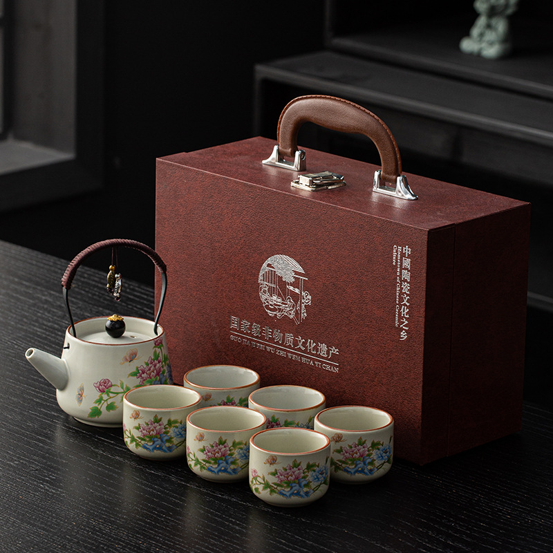 Fleurs (6 tasses)