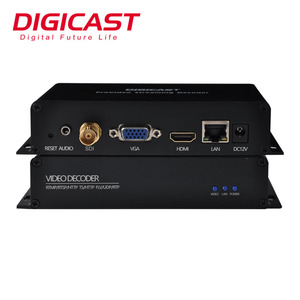 Decodificador DMB 8900BE H.265 SDI IP con soporte de salida SDI VGA RTMP RTSP RTP UDP HTTP SRT para decodificador de transmisión en vivo - Product Image 6