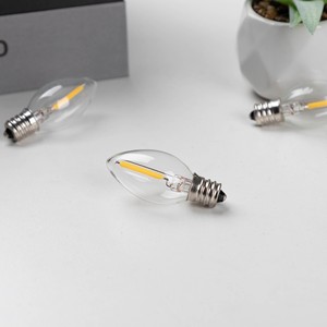 120V 220V E17 0.6W 1W <strong>1.5W</strong> C9 <strong>LED</strong> Replacement Light Bulb <strong>LED</strong> Christmas Filament Light Bulbs for String Lamp - Product Image 5