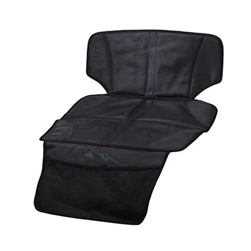 Universal Antiderrapante Baby Car Seat Cobre Protetor com Organizador Car Seat Protector para Criança Car Seat