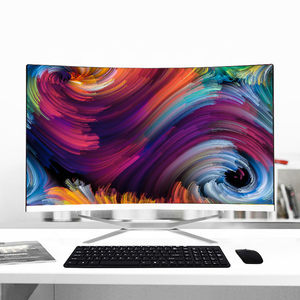 Cheap I3 I5 I7 All-In-One <strong>Computers</strong> 24Inch All-In-One PC Desktop With Camera Microphone All-in-one Pc - Product Image 1