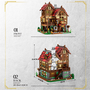 儿童生日教育模型积木玩具组装积木批发 - Product Image 6