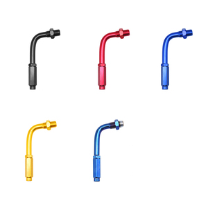 Coude fileté de câble d'accélérateur de moto universel pour câble de commande de moto